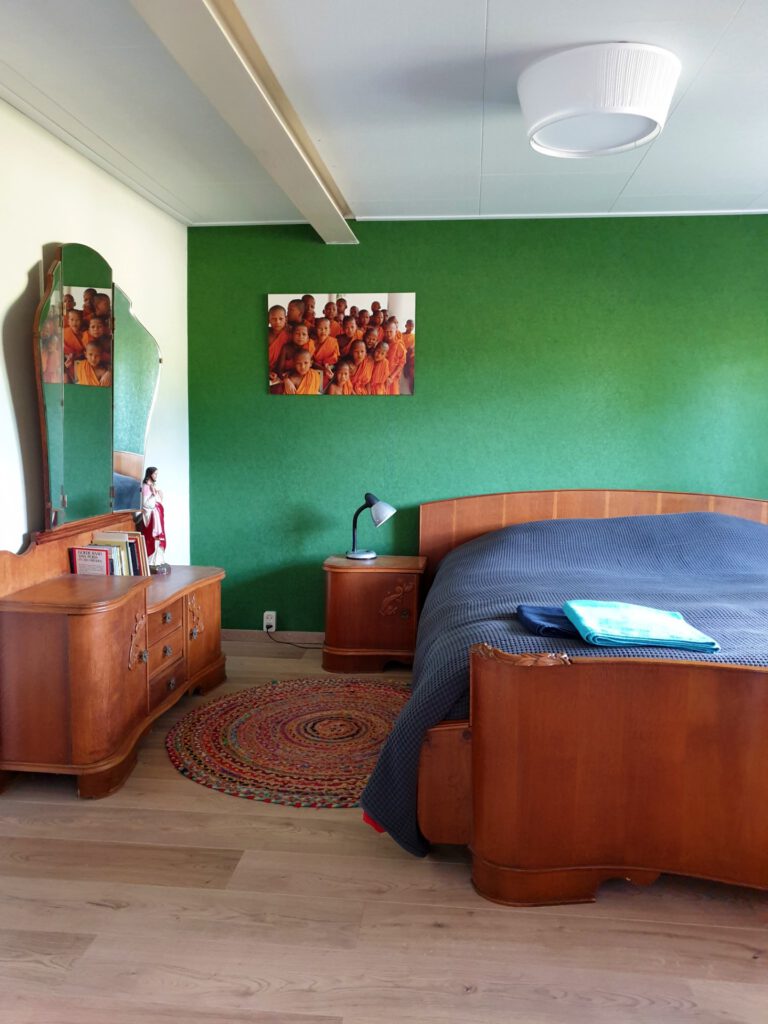 Slaapkamer 1 B&B